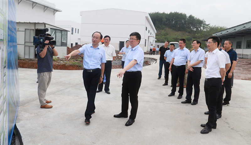 市委書記任澤鋒來(lái)我司調(diào)研重點(diǎn)項(xiàng)目建設(shè)情況