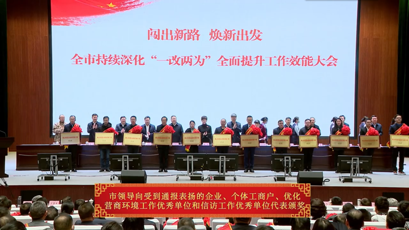 碩果累累！公司斬獲全市多項榮譽！